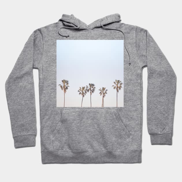 Palm Trees Hoodie by JDP Designs